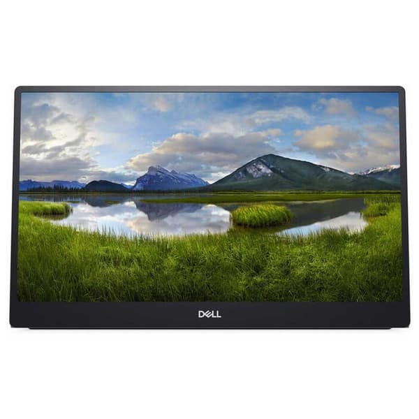 Dell Bærbar Skærm P1424h 14´´ Full Hd Ips Led Transparent