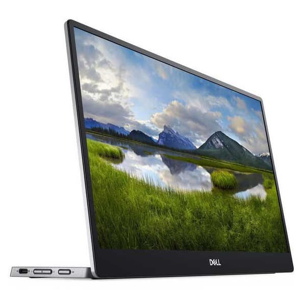 Dell Bärbar Monitor P1424h 14´´ Full Hd Ips Led Durchsichtig Grå