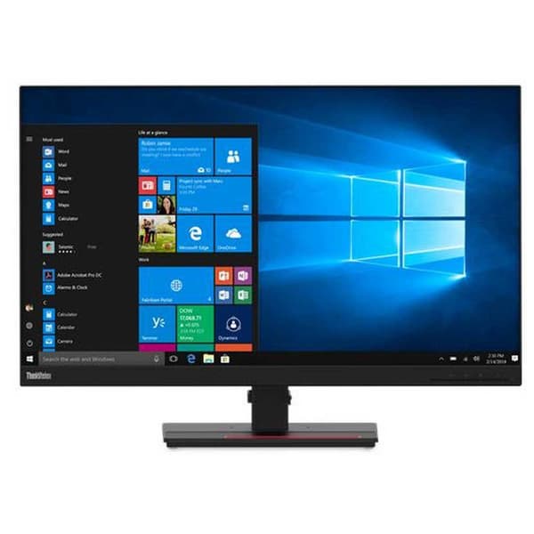 Lenovo Monitori Thinkvision T27q-20 27´´ Qhd Led 60hz Musta One Size / EU Plug