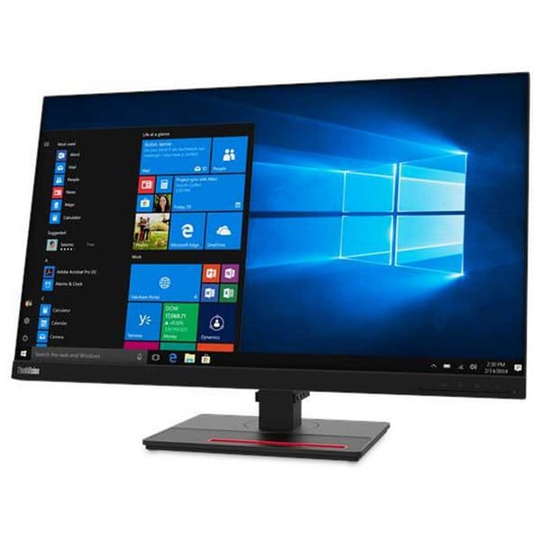 Lenovo Monitori Thinkvision T27q-20 27´´ Qhd Led 60hz Musta One Size / EU Plug