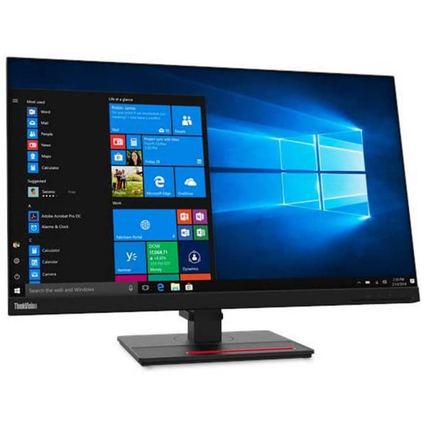 Lenovo Monitori Thinkvision T27q-20 27´´ Qhd Led 60hz Musta One Size / EU Plug