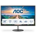 Pikkukuva 7 / 9: Aoc Monitori Q32v4 32´´ Qhd Ips Led 75hz Musta One Size / EU Plug