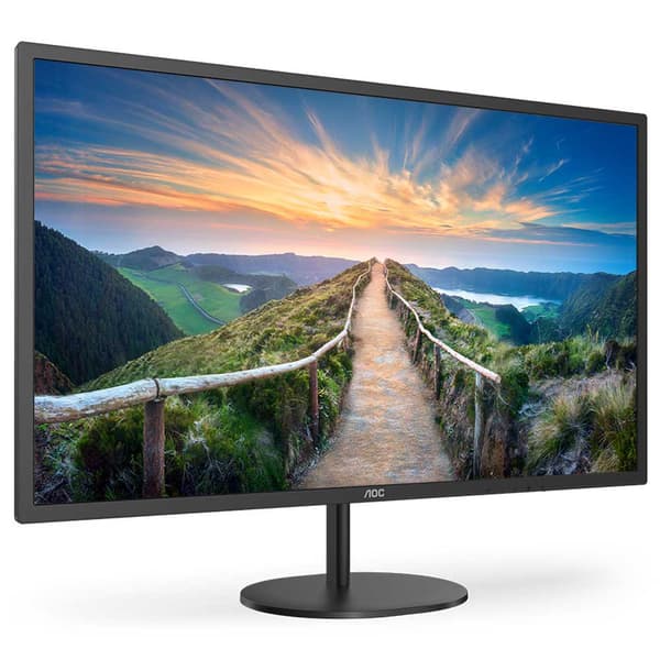 Aoc Monitori Q32v4 32´´ Qhd Ips Led 75hz Musta One Size / EU Plug