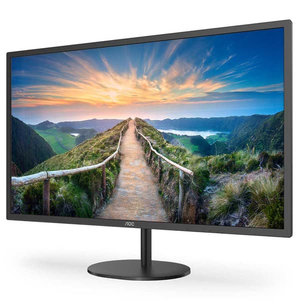 Aoc Monitori Q32v4 32´´ Qhd Ips Led 75hz Musta One Size / EU Plug musta