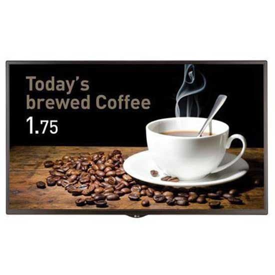 Lg Overvåge 43ul3j 49´´ Full Hd Ips Led 60hz Sort One Size / EU Plug