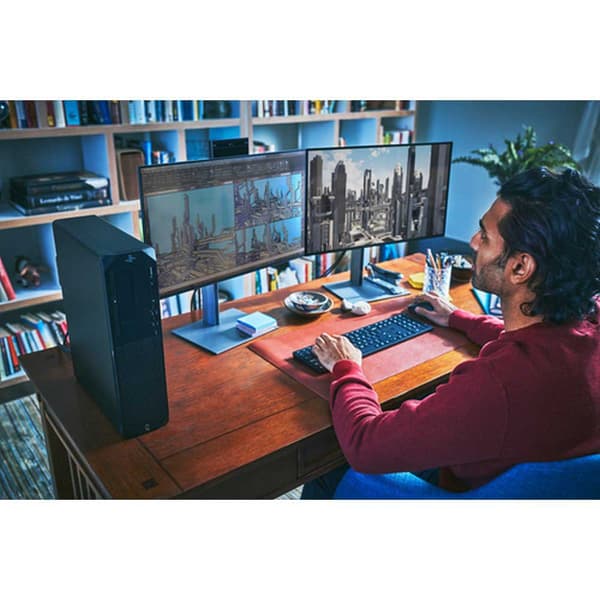 Hp Övervaka Z24m G3 23.8´´ Qhd Ips Led 90hz Svart One Size / EU Plug