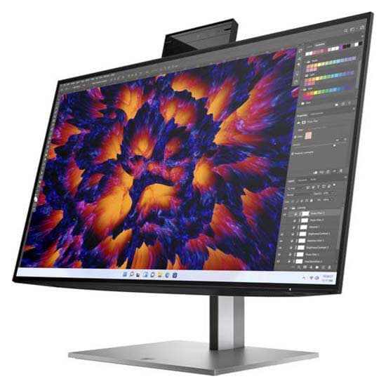 Hp Övervaka Z24m G3 23.8´´ Qhd Ips Led 90hz Svart One Size / EU Plug