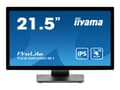 Miniatyrbild 1 av 5: iiyama ProLite T2238MSC-B1 - LED-skärm - 21.5" - pekskärm - 1920 x 1080 Full HD (1080p) - IPS - 600 cd/m² - 1000:1 - 5 ms - HDMI, DisplayPort - högta