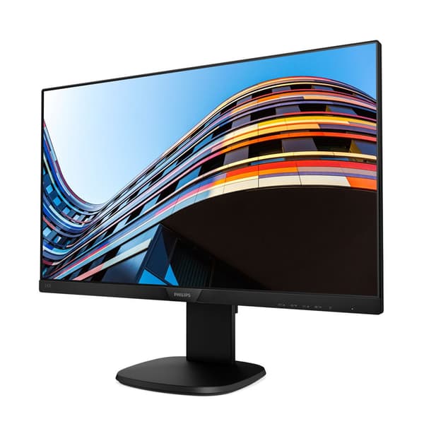 Philips Overvåge 243v7qjabf 24´´ Led Fhd 60hz Sort One Size / EU Plug