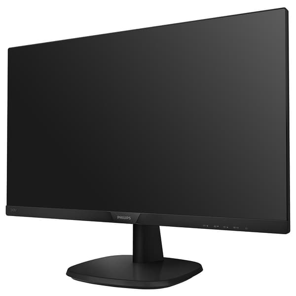 Philips Overvåge 243v7qjabf 24´´ Led Fhd 60hz Sort One Size / EU Plug
