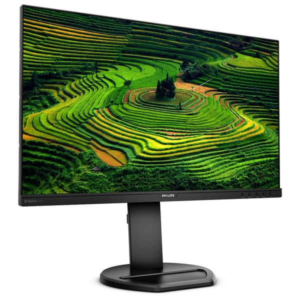 Philips Monitori 241b8qjeb 24´´ Wled Fhd 60hz Musta One Size / EU Plug