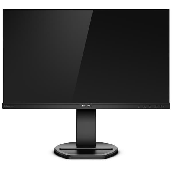 Philips Monitori 241b8qjeb 24´´ Wled Fhd 60hz Musta One Size / EU Plug