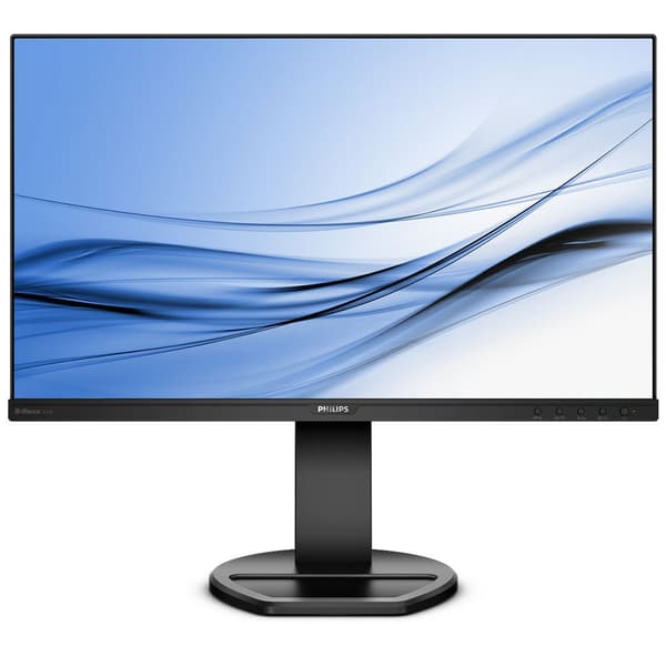 Philips Monitori 241b8qjeb 24´´ Wled Fhd 60hz Musta One Size / EU Plug