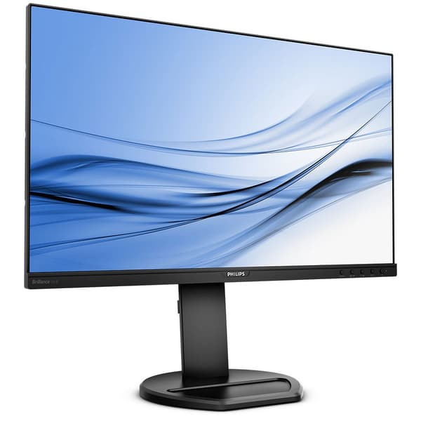 Philips Monitori 241b8qjeb 24´´ Wled Fhd 60hz Musta One Size / EU Plug musta