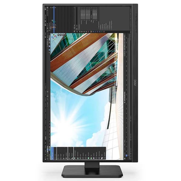 Aoc Spelmonitor 24p2q 23.8´´ Full Hd Led Svart One Size / EU Plug