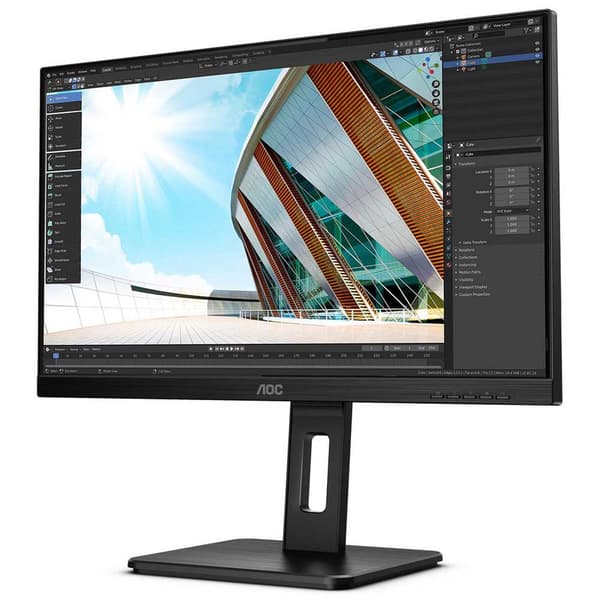 Aoc Spelmonitor 24p2q 23.8´´ Full Hd Led Svart One Size / EU Plug