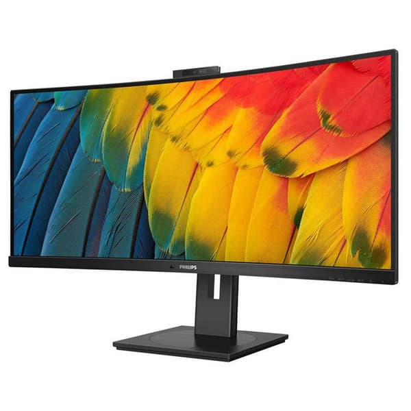 Philips Böjd Monitor 34b1u5600ch 34´´ Uwqhd Va Wled 120hz Flerfärgad One Size / EU Plug Svart