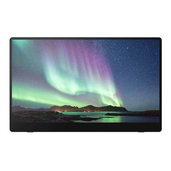 Fujitsu Bärbar Monitor Ricoh 150bw 15.6´´ Full Hd Oled Durchsichtig One Size / EU Plug