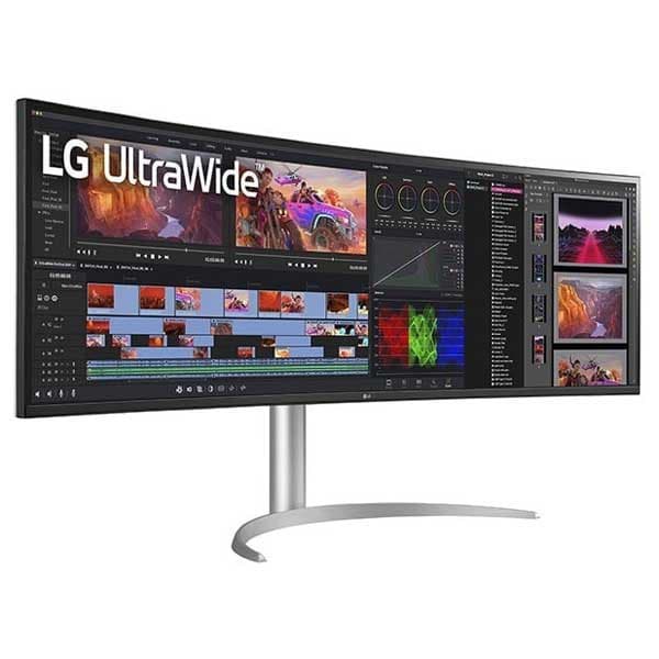 Lg Overvåge 49wq95c-w 49´´ 2k Ips Led 144hz Transparent One Size / EU Plug