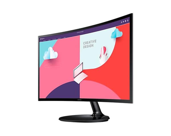 MONITOR 24" SAMSUNG LS24C364EAUXEN "LS24C364EAUXEN" (timbru verde 7 lei)