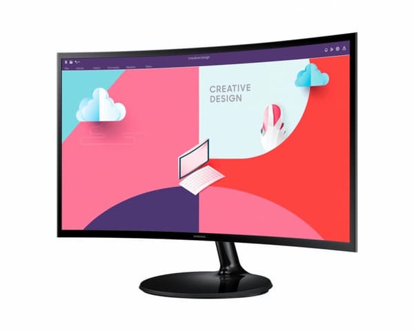 MONITOR 24" SAMSUNG LS24C364EAUXEN "LS24C364EAUXEN" (timbru verde 7 lei)