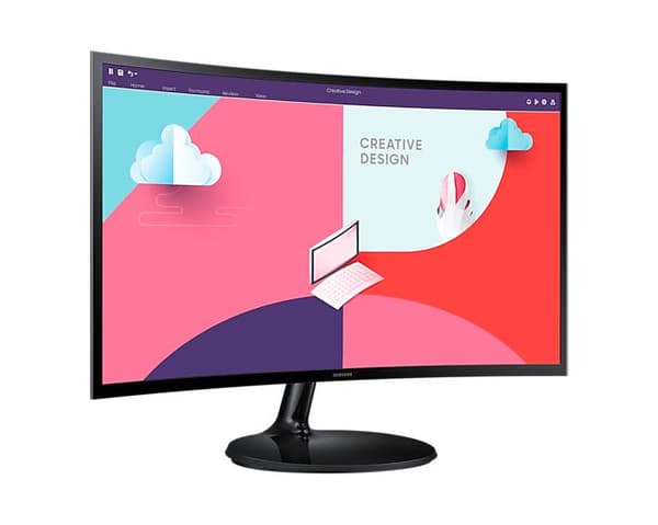 MONITOR 24" SAMSUNG LS24C364EAUXEN "LS24C364EAUXEN" (timbru verde 7 lei)