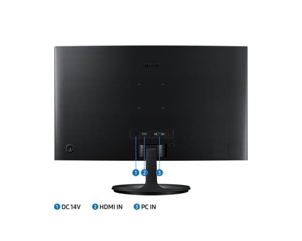 MONITOR 24" SAMSUNG LS24C364EAUXEN "LS24C364EAUXEN" (timbru verde 7 lei)