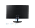 Pikkukuva 10 / 11: MONITOR 24" SAMSUNG LS24C364EAUXEN "LS24C364EAUXEN" (timbru verde 7 lei)