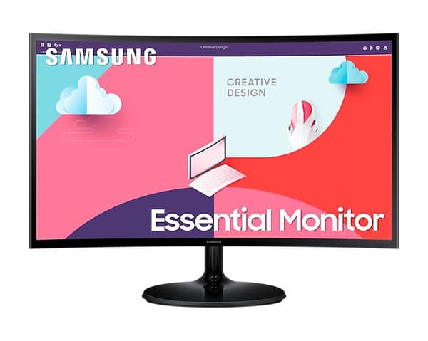 MONITOR 24" SAMSUNG LS24C364EAUXEN "LS24C364EAUXEN" (timbru verde 7 lei)