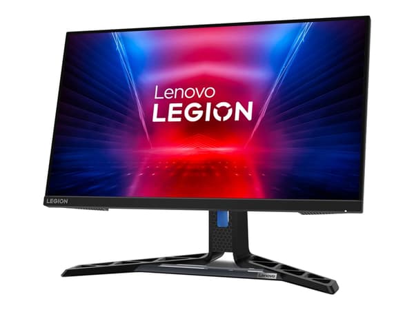 Lenovo Legion R25f-30 - LED-skjerm - gaming - 25" (24.5" synlig) - 1920 x 1080 Full HD (1080p) @ 240 Hz - VA - 380 cd/m² - 3000:1 - 0.5 ms - HDMI, Di Sort