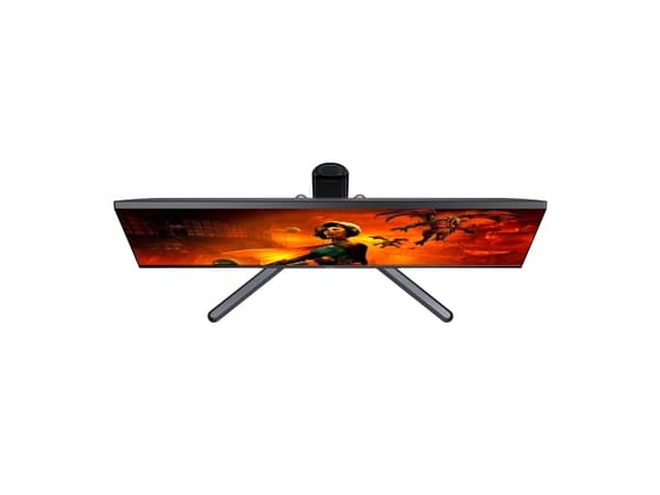 AOC G3 U32G3X/BK, 80 cm (31.5"), 3840 x 2160 piksler, 4K Ultra HD, LED, 1 ms, Sort, Rød