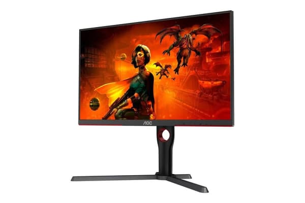 AOC | Gaming G3 U27G3X - LED-näyttö - Peli - 27" (3840 x 2160) - @160Hz - VA-paneeli - 1ms | Musta/punainen