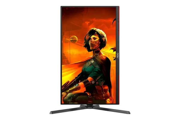 AOC | Gaming G3 U27G3X - LED-näyttö - Peli - 27" (3840 x 2160) - @160Hz - VA-paneeli - 1ms | Musta/punainen
