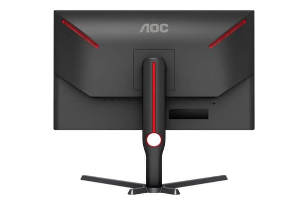 AOC | Gaming G3 U27G3X - LED-näyttö - Peli - 27" (3840 x 2160) - @160Hz - VA-paneeli - 1ms | Musta/punainen