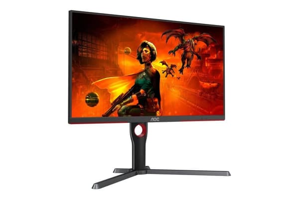 AOC | Gaming G3 U27G3X - LED-näyttö - Peli - 27" (3840 x 2160) - @160Hz - VA-paneeli - 1ms | Musta/punainen