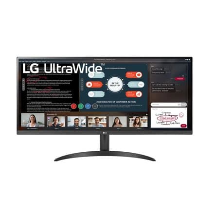 LG 34WP500-B - LED-Skarm 34" AMD FreeS Sort