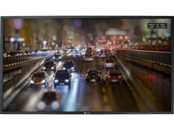 AG Neovo SMQ-6501 CCTV-skjerm 165,1 cm (65") 3840 x 2160 piksler Sort