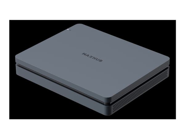 MAXHUB XCore Kit - For Microsoft Teams Rooms - videokonferansesett (mini-PC XC13T, touch control panel TCP20T) - Certified for Microsoft Teams Rooms