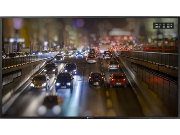 AG Neovo SMQ-5501 CCTV-monitori 139,7 cm (55&quot;) 3840 x 2160 pikseliä musta