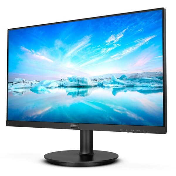 Philips V Line 221V8/00 computerskærm 54,6 cm (21,5") 1920 x 1080 pixels Full HD LED Sort