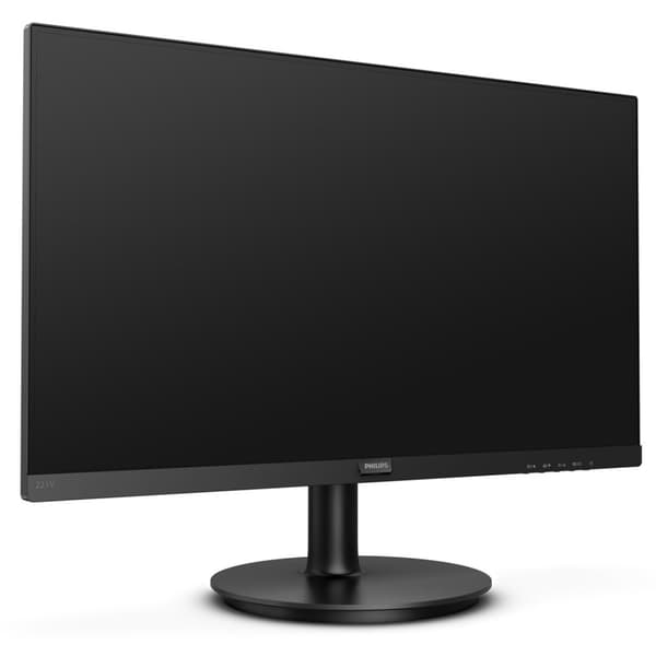 Philips V Line 221V8/00 computerskærm 54,6 cm (21,5") 1920 x 1080 pixels Full HD LED Sort
