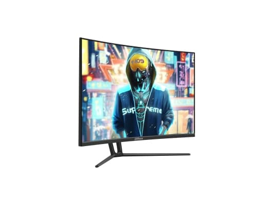Dahua DHI-LM32-E230C - LED-skjerm - gaming - kurvet - 31.5" - 1920 x 1080 Full HD (1080p) @ 165 Hz - VA - 300 cd/m² - 3000:1 - 1 ms - 2xHDMI, Display