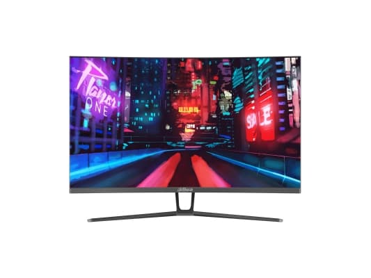 Dahua DHI-LM32-E230C - LED-skjerm - gaming - kurvet - 31.5" - 1920 x 1080 Full HD (1080p) @ 165 Hz - VA - 300 cd/m² - 3000:1 - 1 ms - 2xHDMI, Display