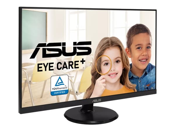 ASUS VA27DQF - LED-skärm - spel - 27" - 1920 x 1080 Full HD (1080p) @ 100 Hz - IPS - 250 cd/m² - 1300:1 - 1 ms - HDMI, DisplayPort - högtalare - svar