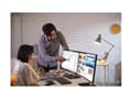Miniatyrbild 1 av 3: Lenovo ThinkVision P27q-30, 68,6 cm (27"), 2560 x 1440 pixlar, Quad HD, LED, 6 ms, Svart