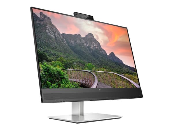 HP E27m G4 Conferencing Monitor - E-Series - LED-skärm - 27" - 2560 x 1440 QHD @ 75 Hz - IPS - 300 cd/m² - 1000:1 - 5 ms - HDMI, DisplayPort, USB-C -