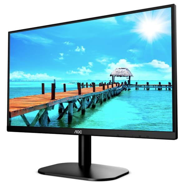 AOC B2 22B2H/EU LED-skærm 54,6 cm (21,5") 1920 x 1080 pixels Full HD Sort