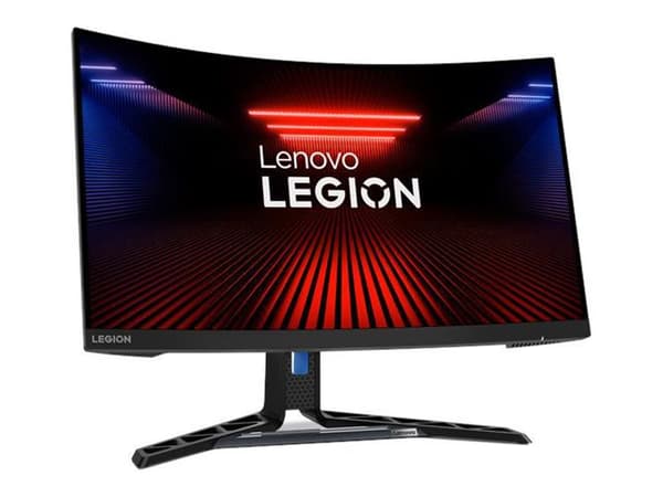 Lenovo Legion R27fc-30 - LED-skjerm - gaming - kurvet - 27" (27" synlig) - 1920 x 1080 Full HD (1080p) @ 240 Hz - VA - 350 cd/m² - 3000:1 - 0.5 ms -