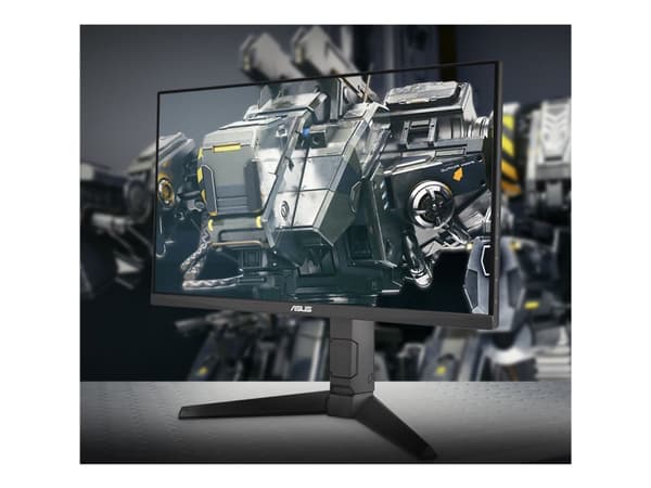 ASUS TUF Gaming VG249QL3A - LED-skärm - spel - 24" (23.8" visbar) - 1920 x 1080 Full HD (1080p) @ 180 Hz - Fast IPS - 350 cd/m² - 1000:1 - 1 ms - HDM
