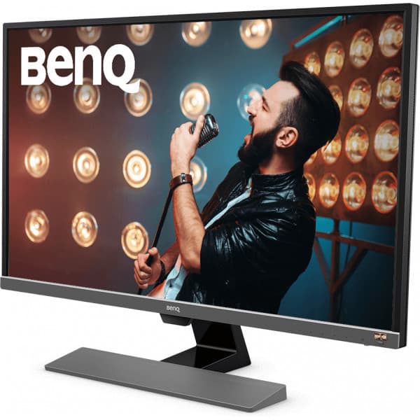 BenQ EW3270U 31,5" 4Kskærm Sort, Grå, Metallic